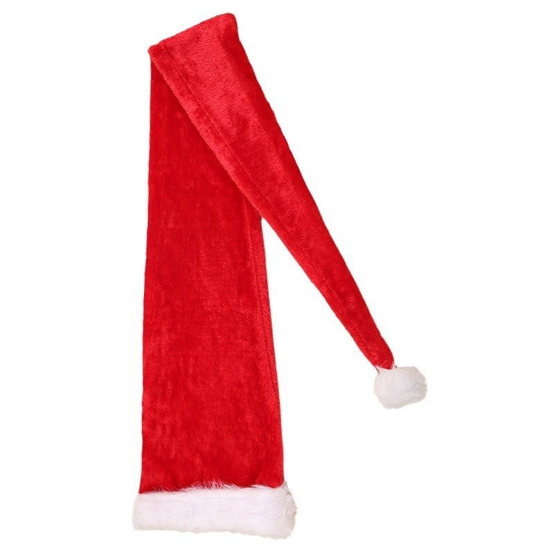 Christmas supplies, Christmas hats, extended adult Christmas hats, adult plush Christmas hats, Christmas props - NovaTech