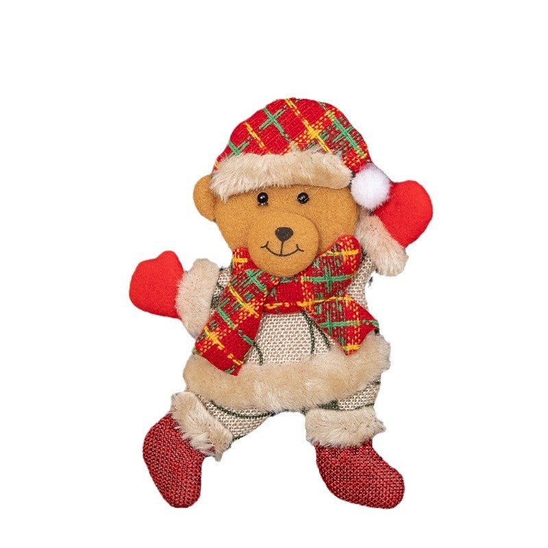 Christmas Tree Accessories Christmas Doll - NovaTech