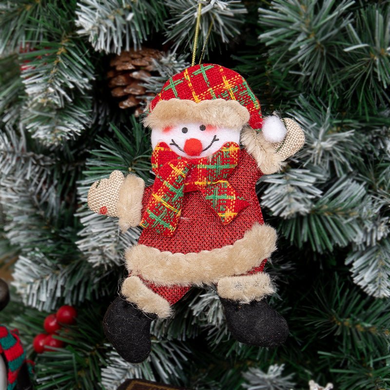 Christmas Tree Accessories Christmas Doll - NovaTech