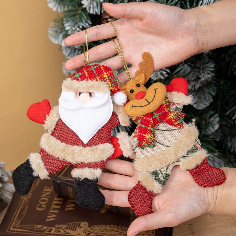 Christmas Tree Accessories Christmas Doll - NovaTech