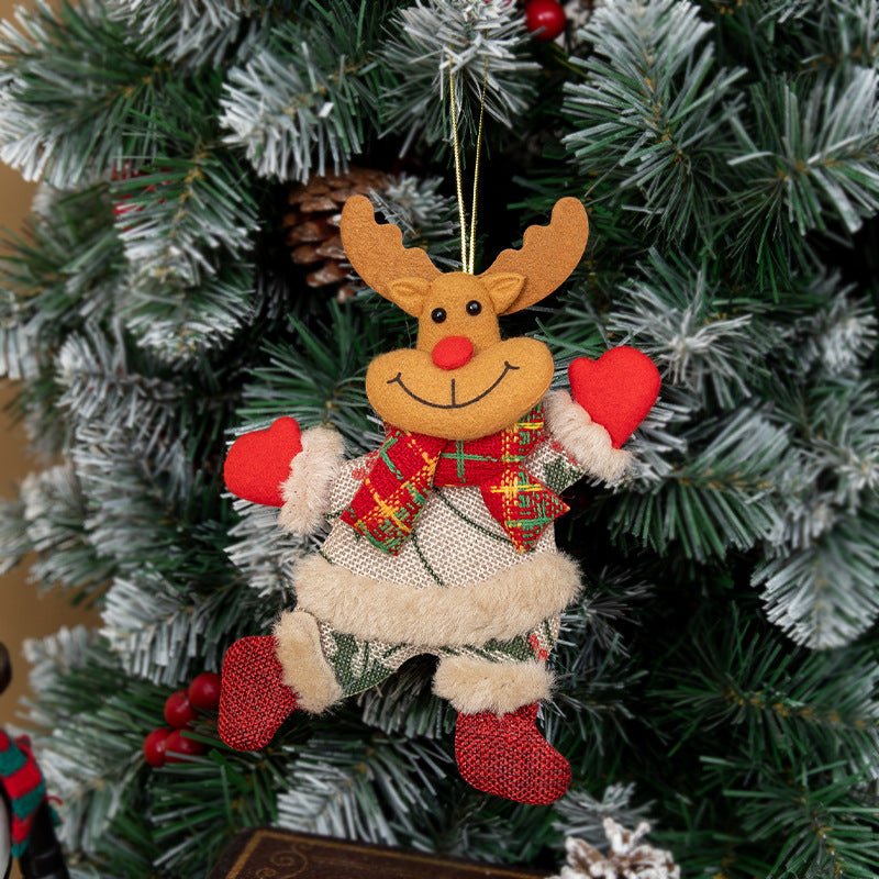Christmas Tree Accessories Christmas Doll - NovaTech