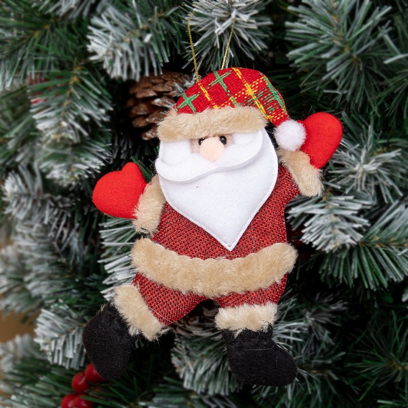 Christmas Tree Accessories Christmas Doll - NovaTech