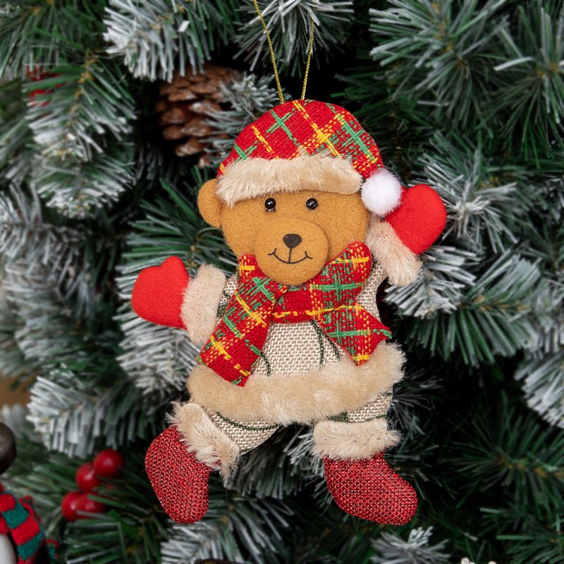 Christmas Tree Accessories Christmas Doll - NovaTech