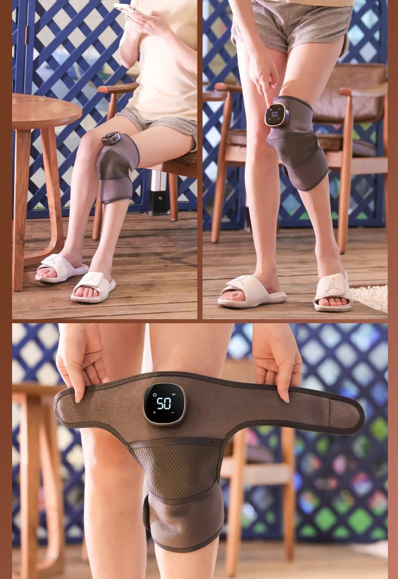 Electric heating massage knee pads - NovaTech