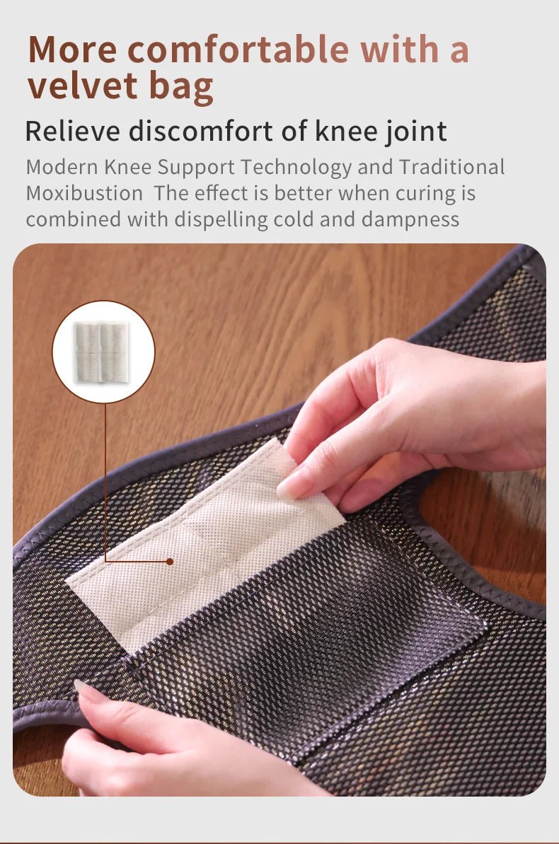 Electric heating massage knee pads - NovaTech