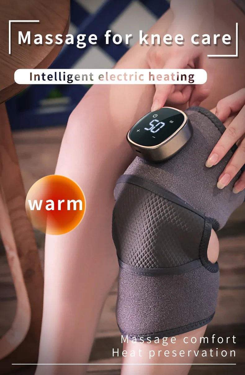 Electric heating massage knee pads - NovaTech