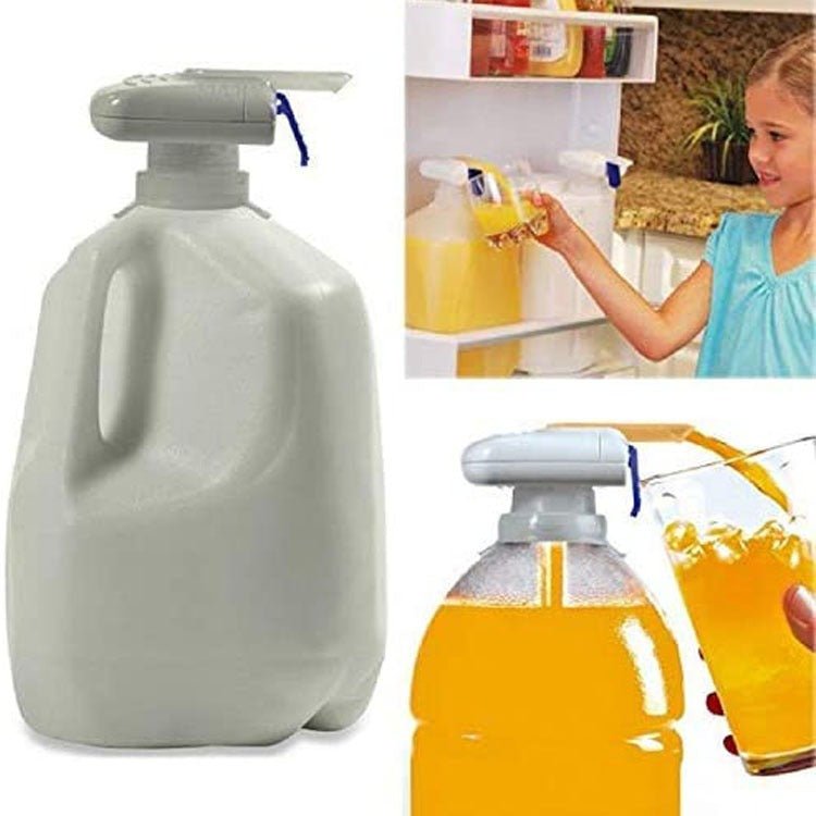 Electric milk juice drink straw - NovaTech