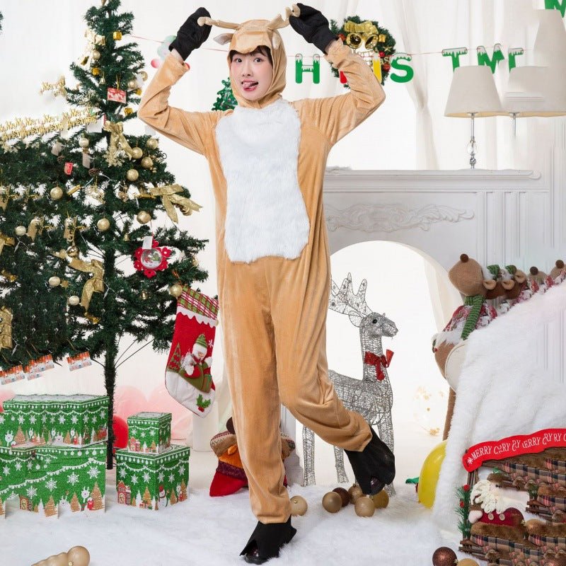Elk Christmas costume Christmas deer Christmas costume - NovaTech