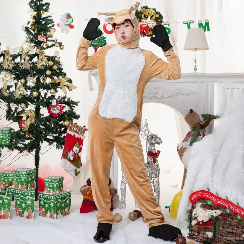 Elk Christmas costume Christmas deer Christmas costume - NovaTech