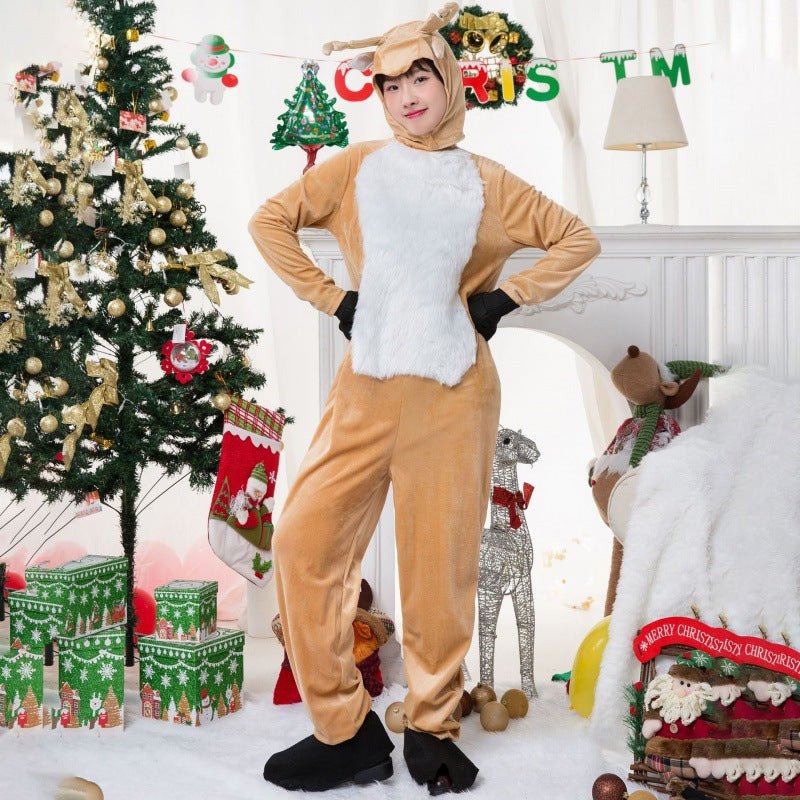 Elk Christmas costume Christmas deer Christmas costume - NovaTech