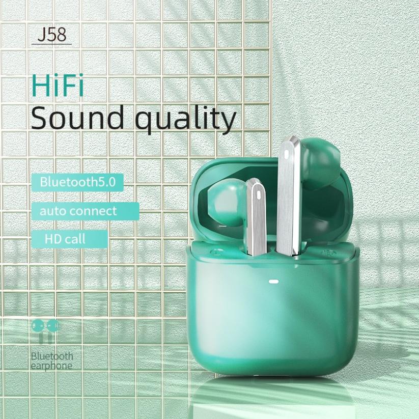 J58 TWS Wireless Earphones Bluetooth 5.0 Headphones - NovaTech