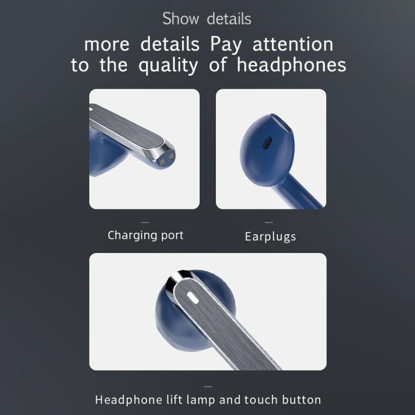 J58 TWS Wireless Earphones Bluetooth 5.0 Headphones - NovaTech