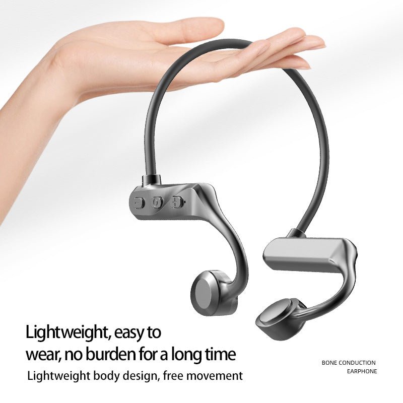 K69 Bone Conduction Bluetooth Headphones In-ear Wireless Sports Headphones - NovaTech