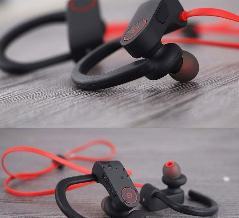 Over-the-ear sports wireless Bluetooth stereo headphones - NovaTech